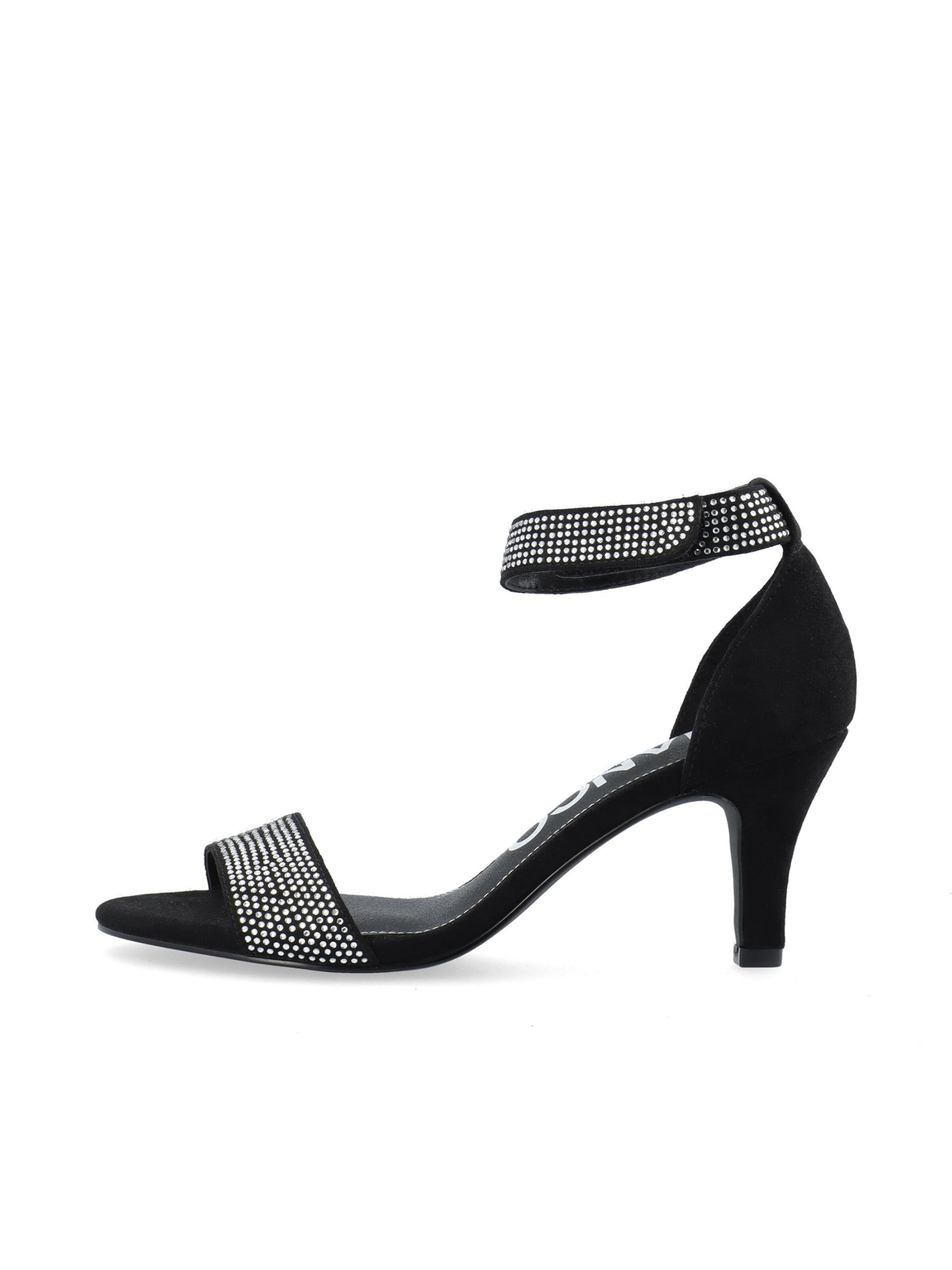 Bianco Sandale 'ADORE' in Schwarz: Vorderseite