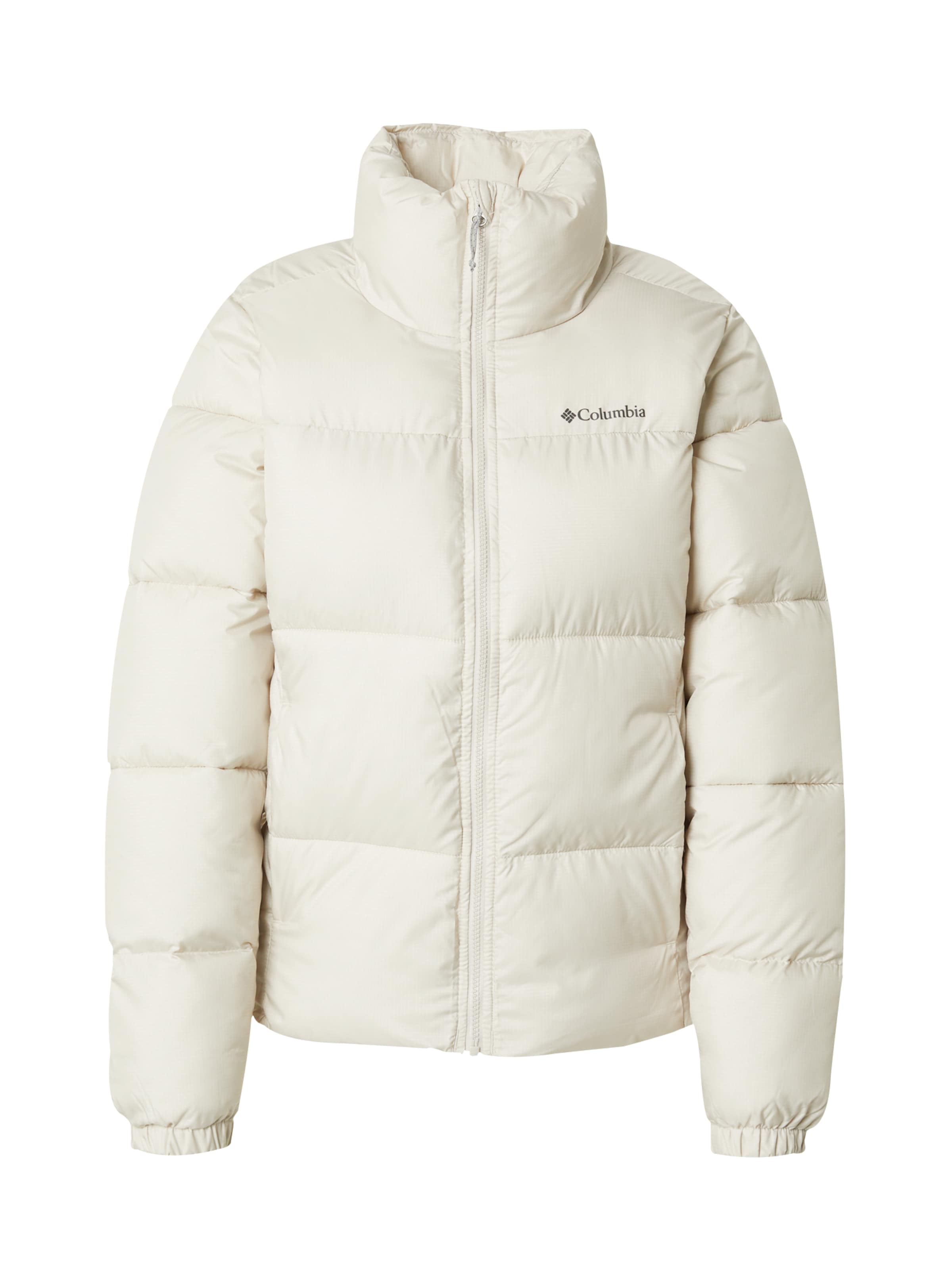 COLUMBIA Outdoorjacka 'Puffect II' i beige: framsida