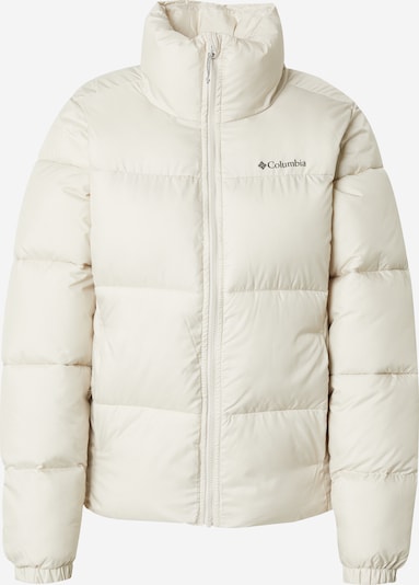 COLUMBIA Outdoor jakna 'Puffect II' u ecru/prljavo bijela / crna, Pregled proizvoda