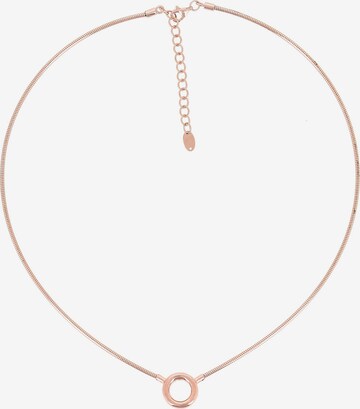 Pesavento Necklace in Pink: front