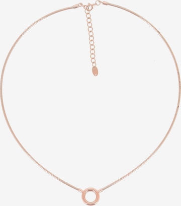 Pesavento Necklace in Pink: front