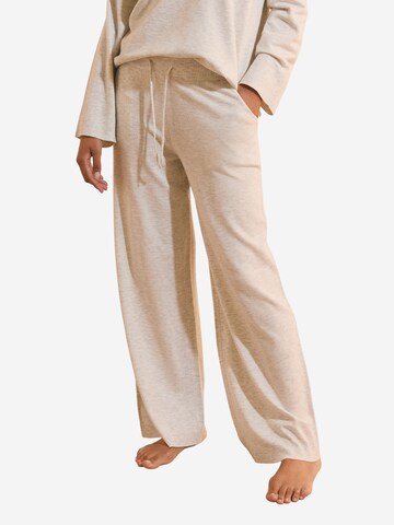 ETAM Pyjamahose 'Briela' in Grau: Vorderseite
