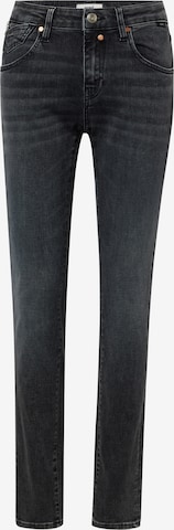 Mavi Skinny Jeans in Grey: front