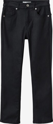 MANGO Bootcut Jeans 'Kyle' in Zwart: voorkant