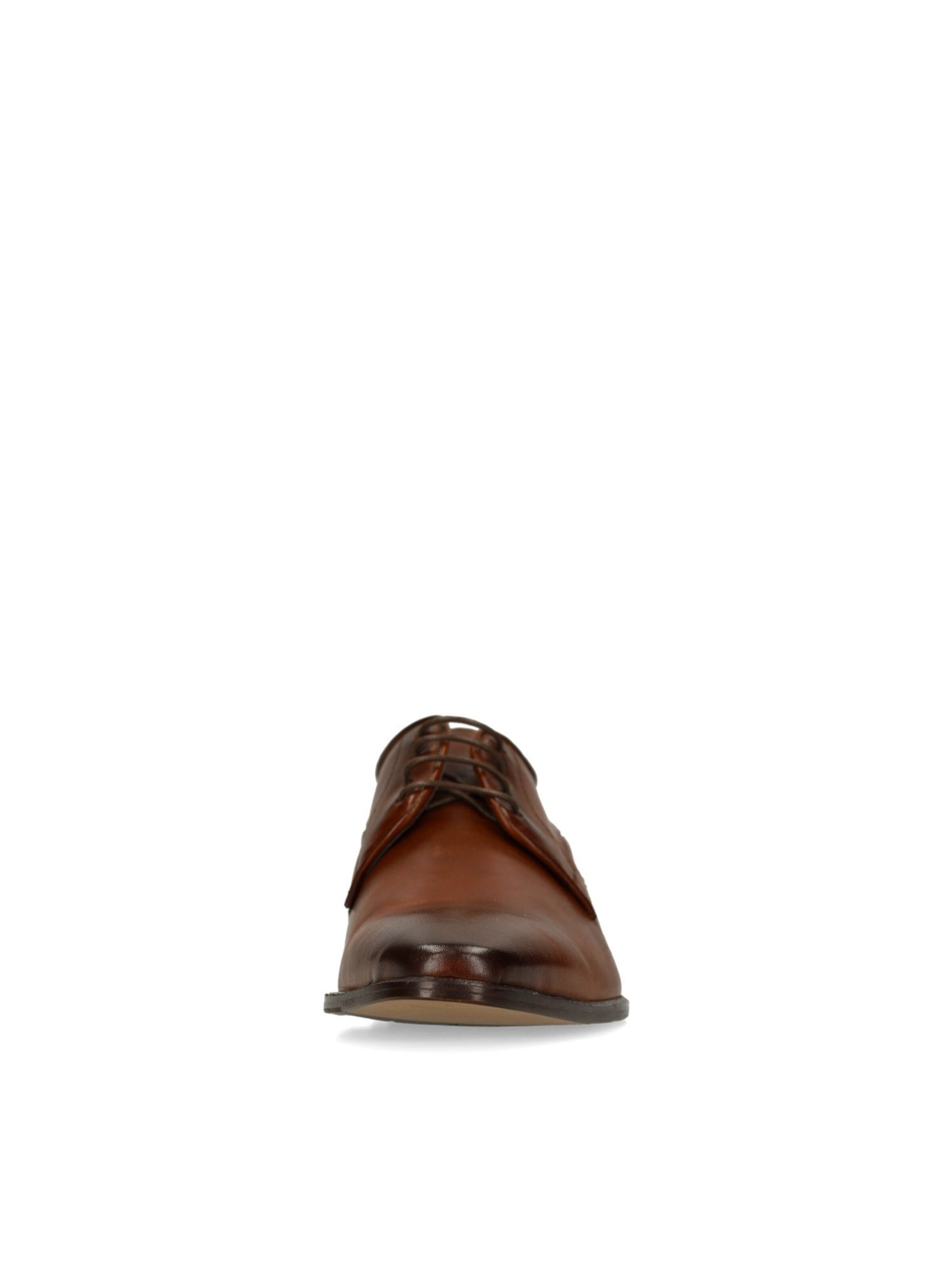 MANFIELD Lace-Up Shoes in Brown
