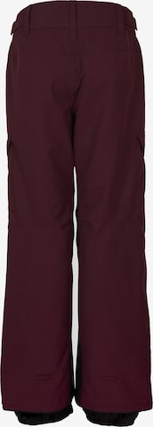 regular Pantaloni sportivi di O'NEILL in rosso