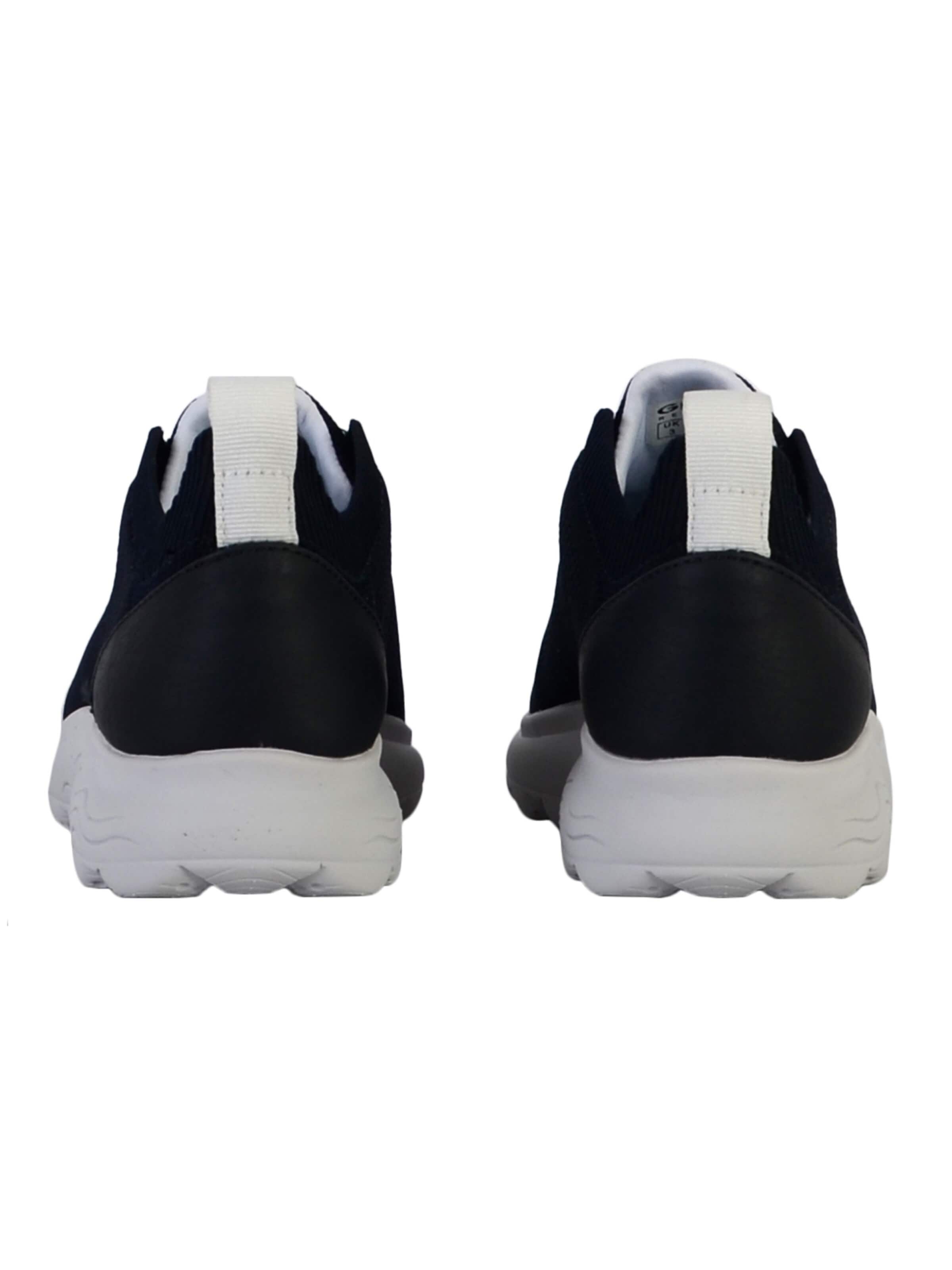 GEOX - Calzado deportivo con cordones en azul