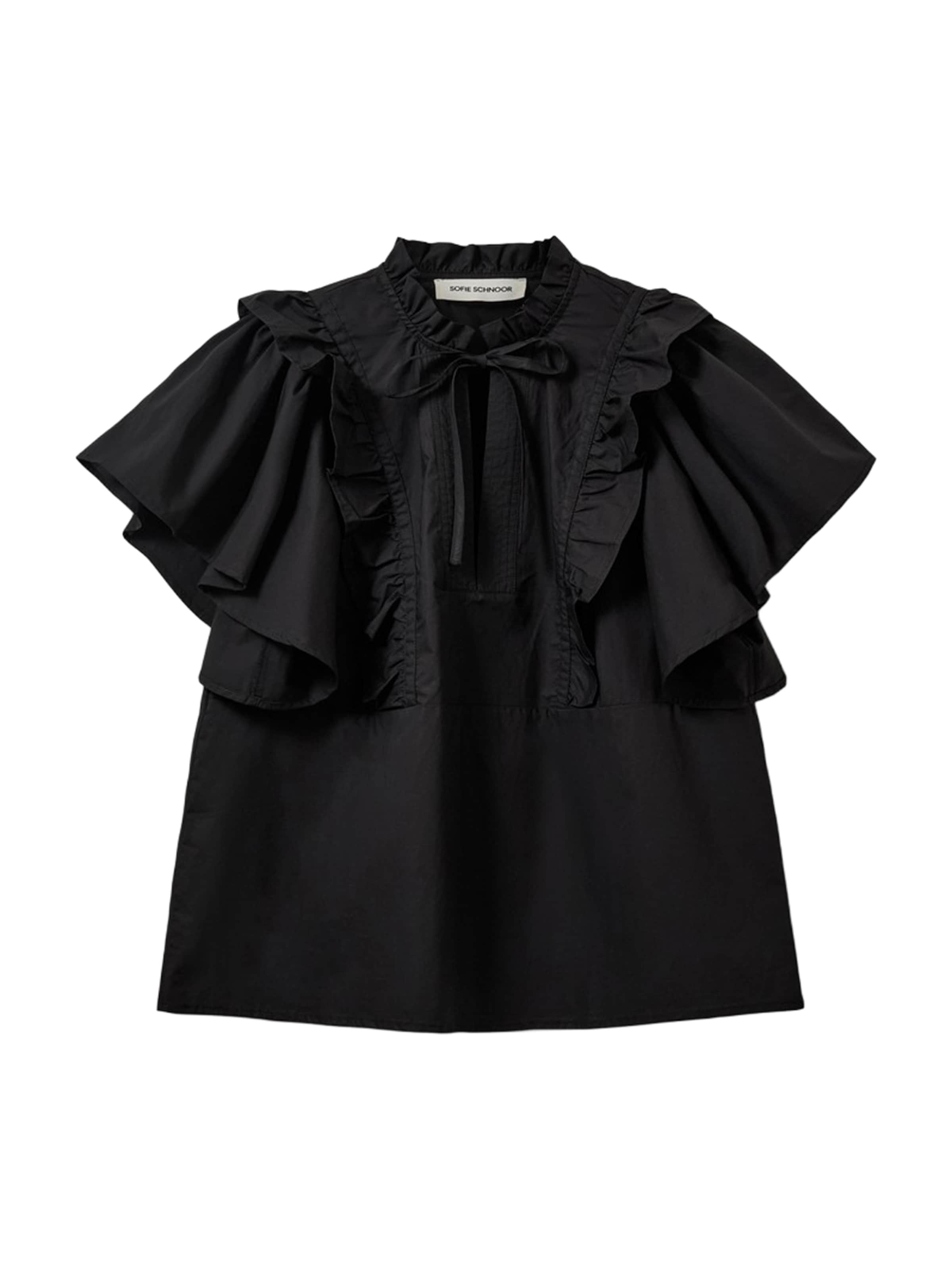 Sofie Schnoor - Blusa 'MERLINDASW' en negro: frente