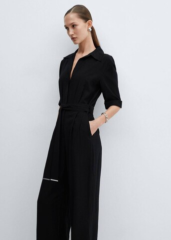 MANGO Jumpsuit 'TRUNY' in Zwart