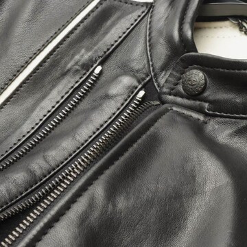 Just Cavalli Lederjacke / Ledermantel M-L in Schwarz