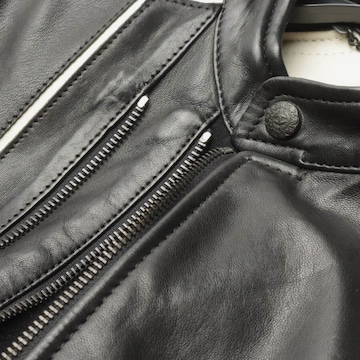 Just Cavalli Jacket & Coat in M-L in Black
