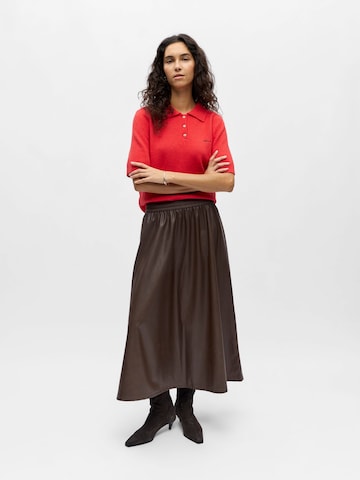 OBJECT Trui 'OBJDebbie' in Rood