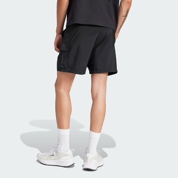 ADIDAS SPORTSWEAR Regular Sports trousers 'Essentials' in Black