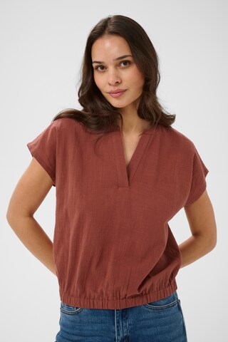 Kaffe Blouse 'KApauline ' in Brown
