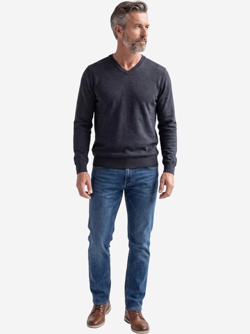redmond Sweater 'Basic' in Blue