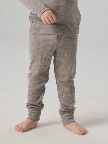 NAME IT - Skinny Leggings 'NMNWAX' en gris: frente