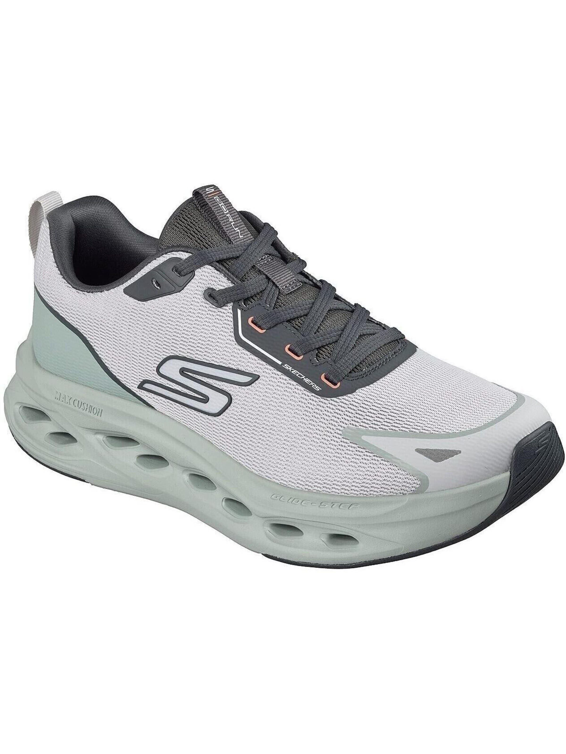 Scarpa da corsa 'Max Cushioning Glide-Step - T' di SKECHERS in grigio: frontale