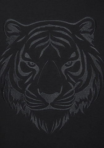 BUFFALO Sweatshirt in Schwarz