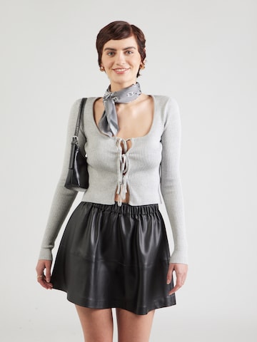 Giacchetta di Tally Weijl in grigio: frontale