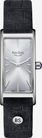 Bruno Söhnle Analog Watch in Black: front