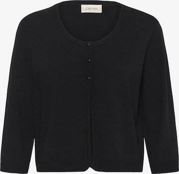 Cardigan 'CRDela' Cream en noir : devant
