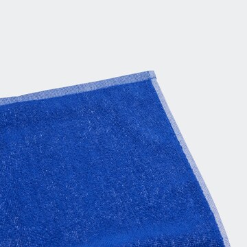 ADIDAS PERFORMANCE Towel 'Small' in Blue