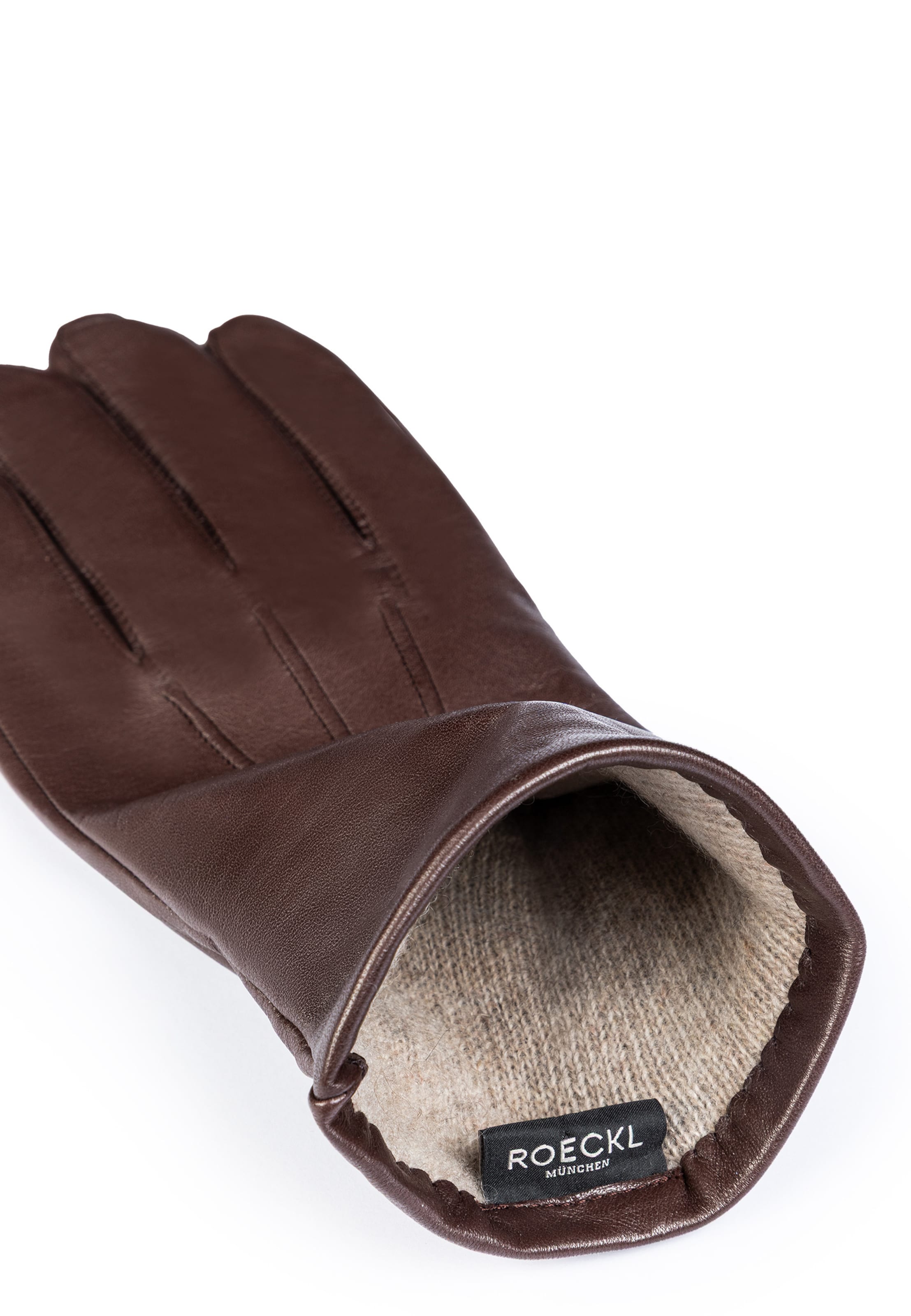 Mezzoguanti di Roeckl in marrone