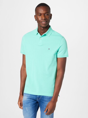 TOMMY HILFIGER Shirt in Grün: Vorderseite