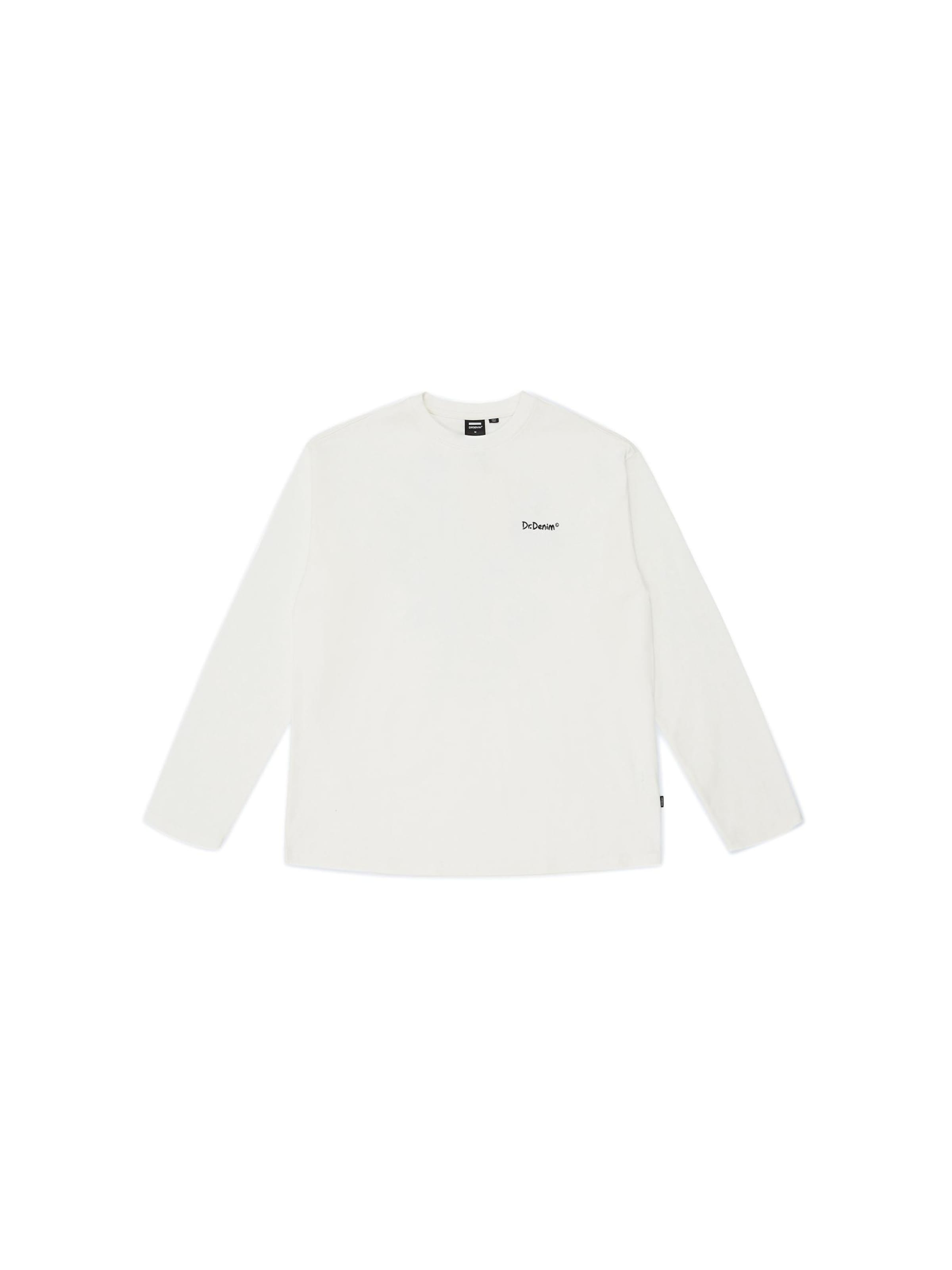Dr. Denim Shirt 'Caiden' in White