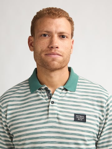 Petrol Industries Tričko – zelená