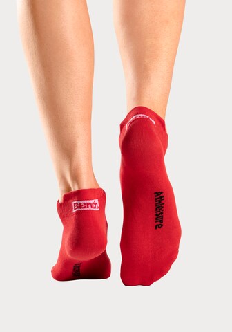 BENCH Athletic Socks in Red