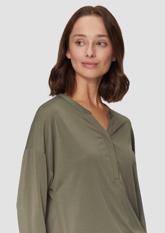 T-shirt s.Oliver en vert