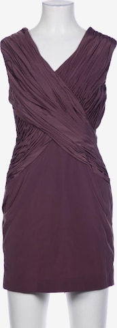 Lost Ink Dress in XXS in Purple: front