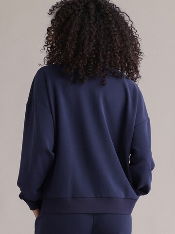Hey Honey Athletic Jacket 'Bomber' in Blue