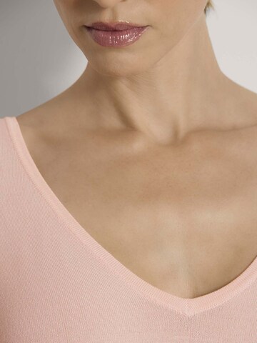 Pull-over MADELEINE en rose