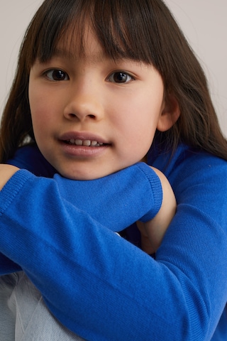 WE Fashion Strickjacke in Blau