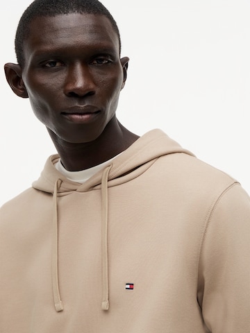 TOMMY HILFIGER Sweatshirt 'ESSENTIAL' in Beige