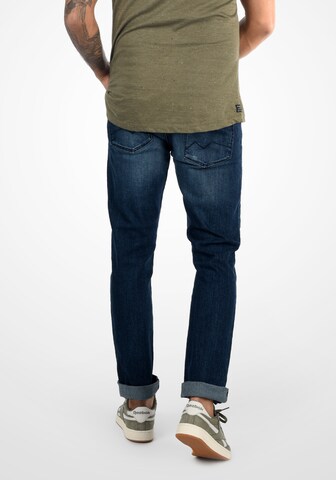 BLEND Slimfit 5-Pocket-Jeans 'Grilux' in Blau