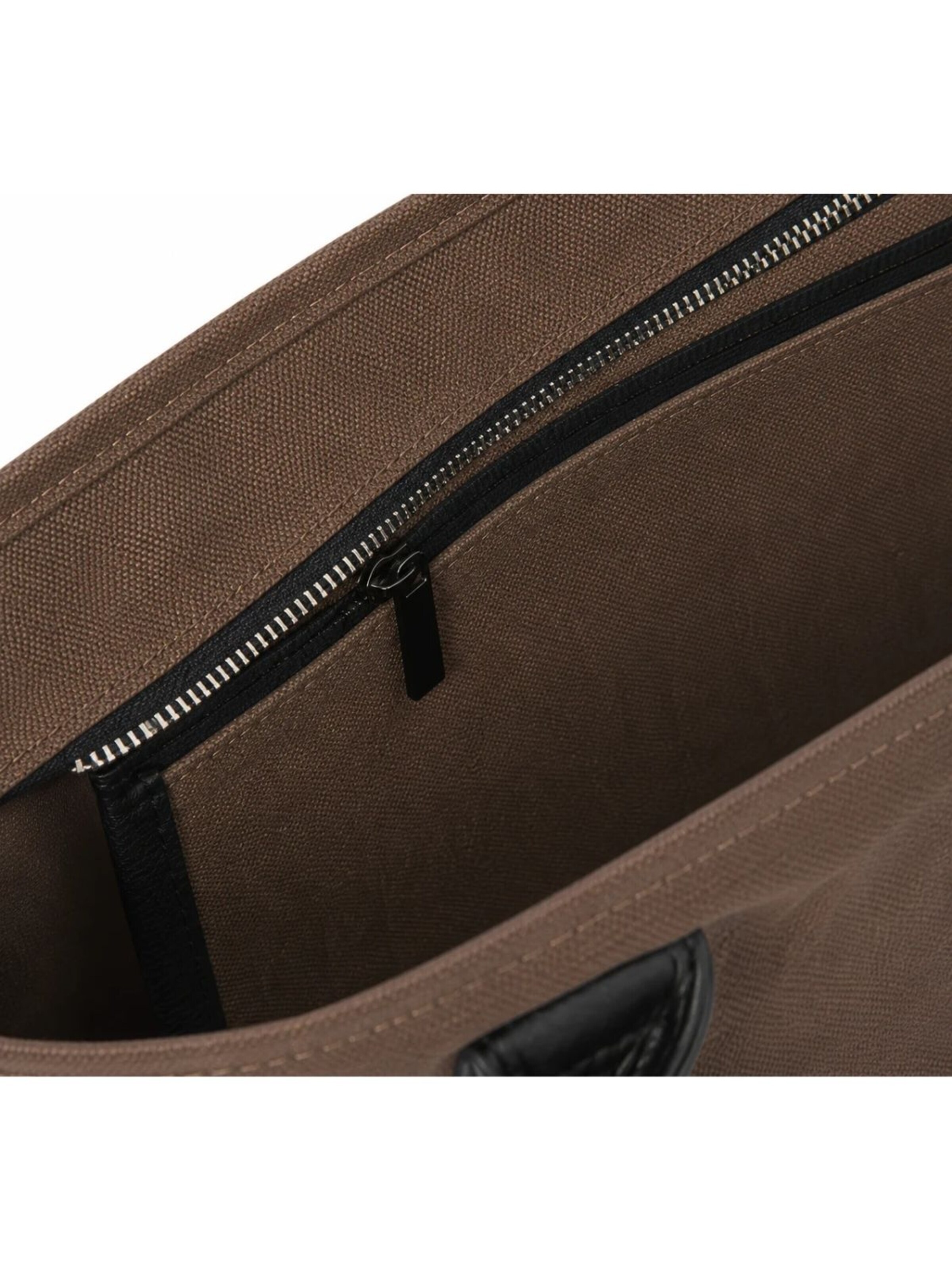 VINT+ Handbag 'Fine Bag Big' in Brown