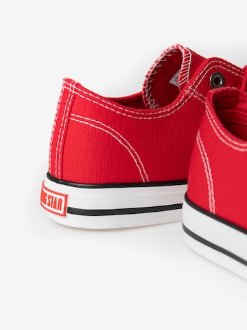 BIG STAR Sneakers in Rood