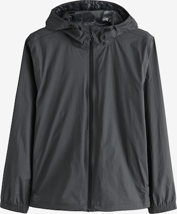 Next Toiminnallinen takki värissä musta: etupuoli