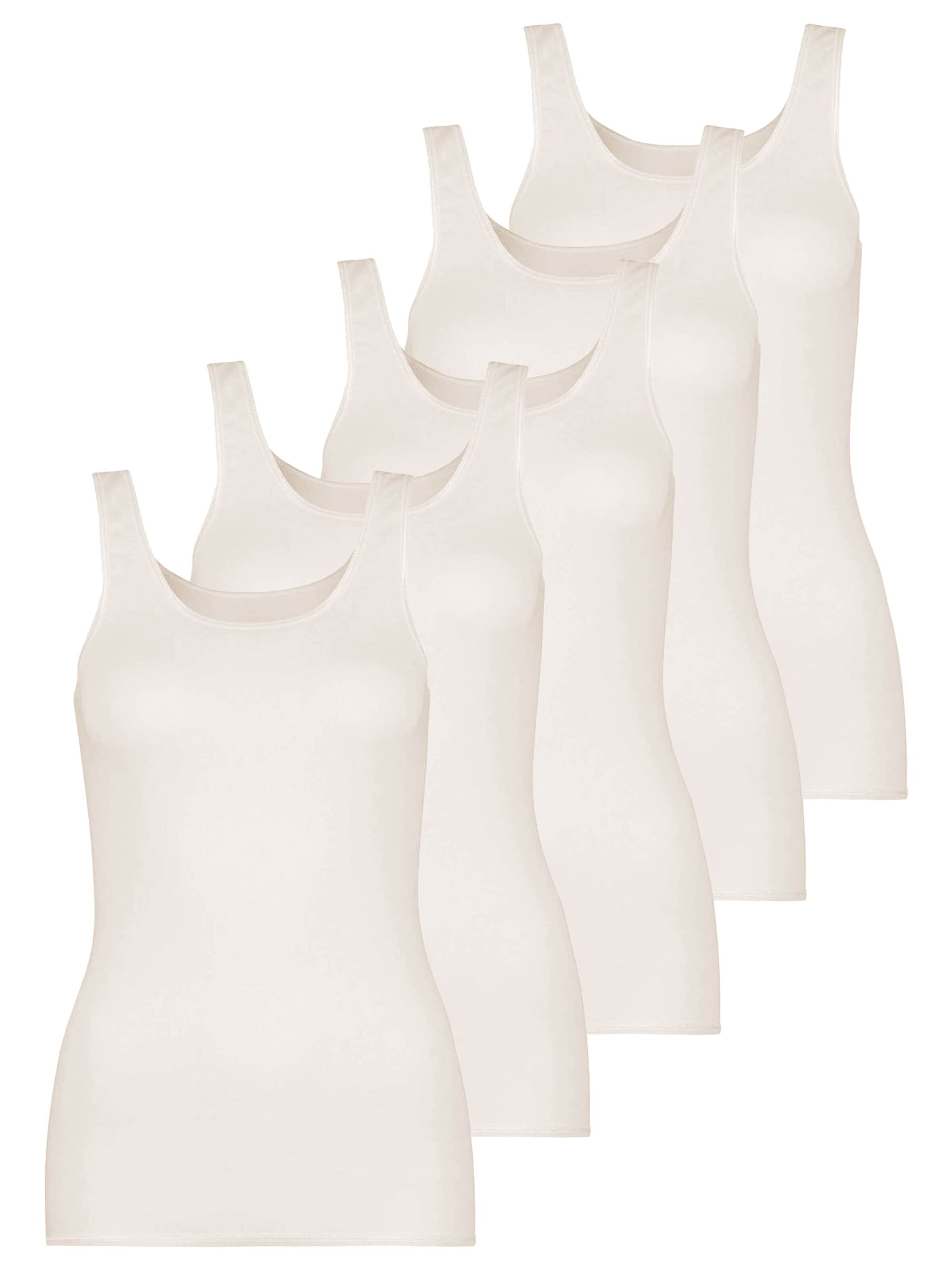 Nina von C. Undershirt 'Daily' in Beige: front