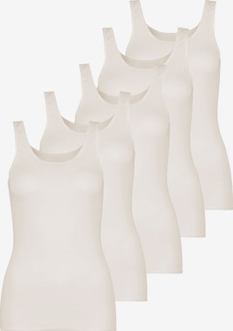 Nina von C. Undershirt 'Daily' in Beige: front