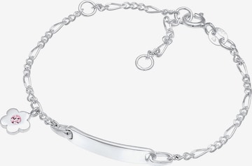 ELLI Armband Blume in Silber