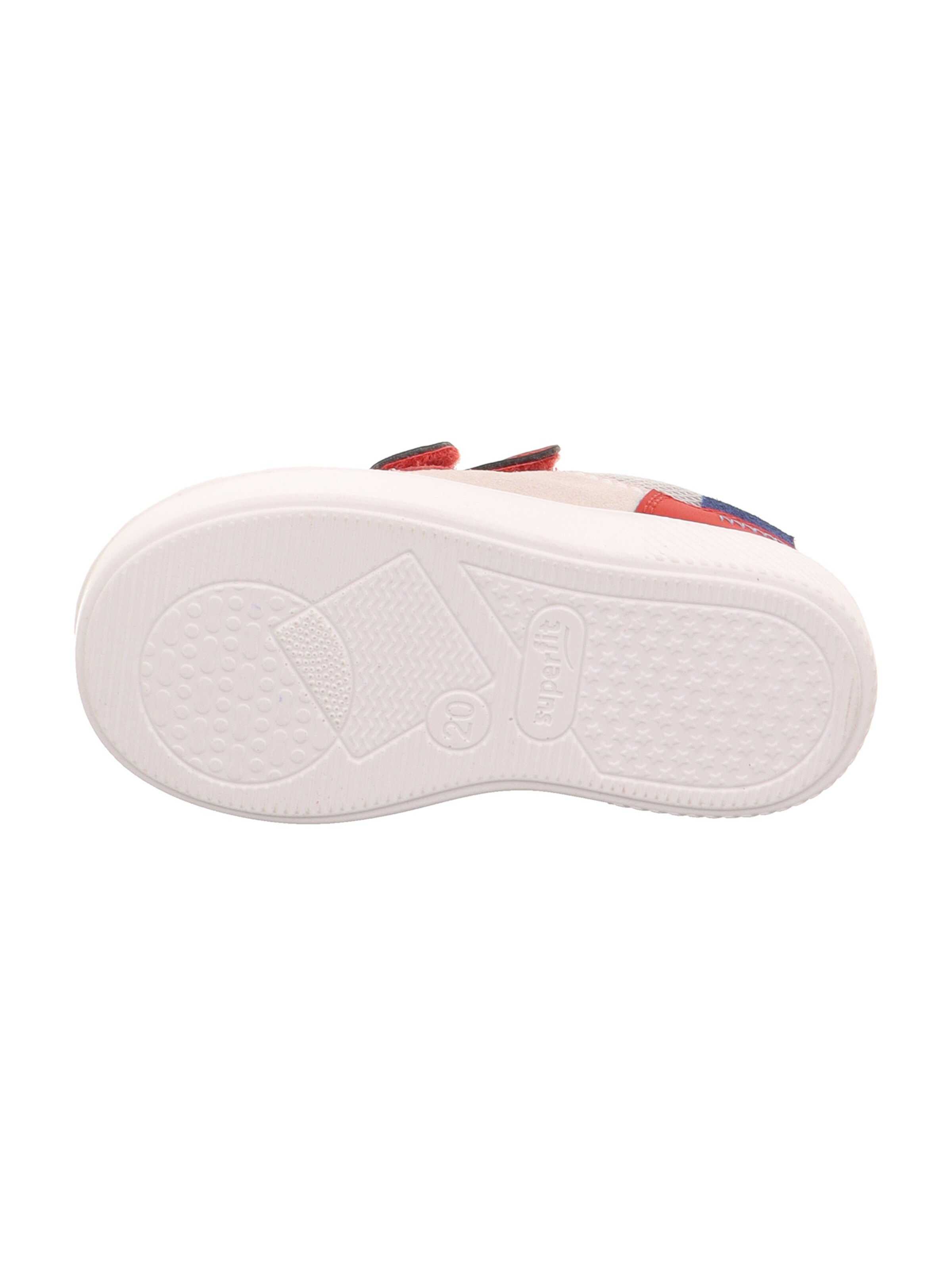 SUPERFIT Sneaker 'SUPIES' in Rot