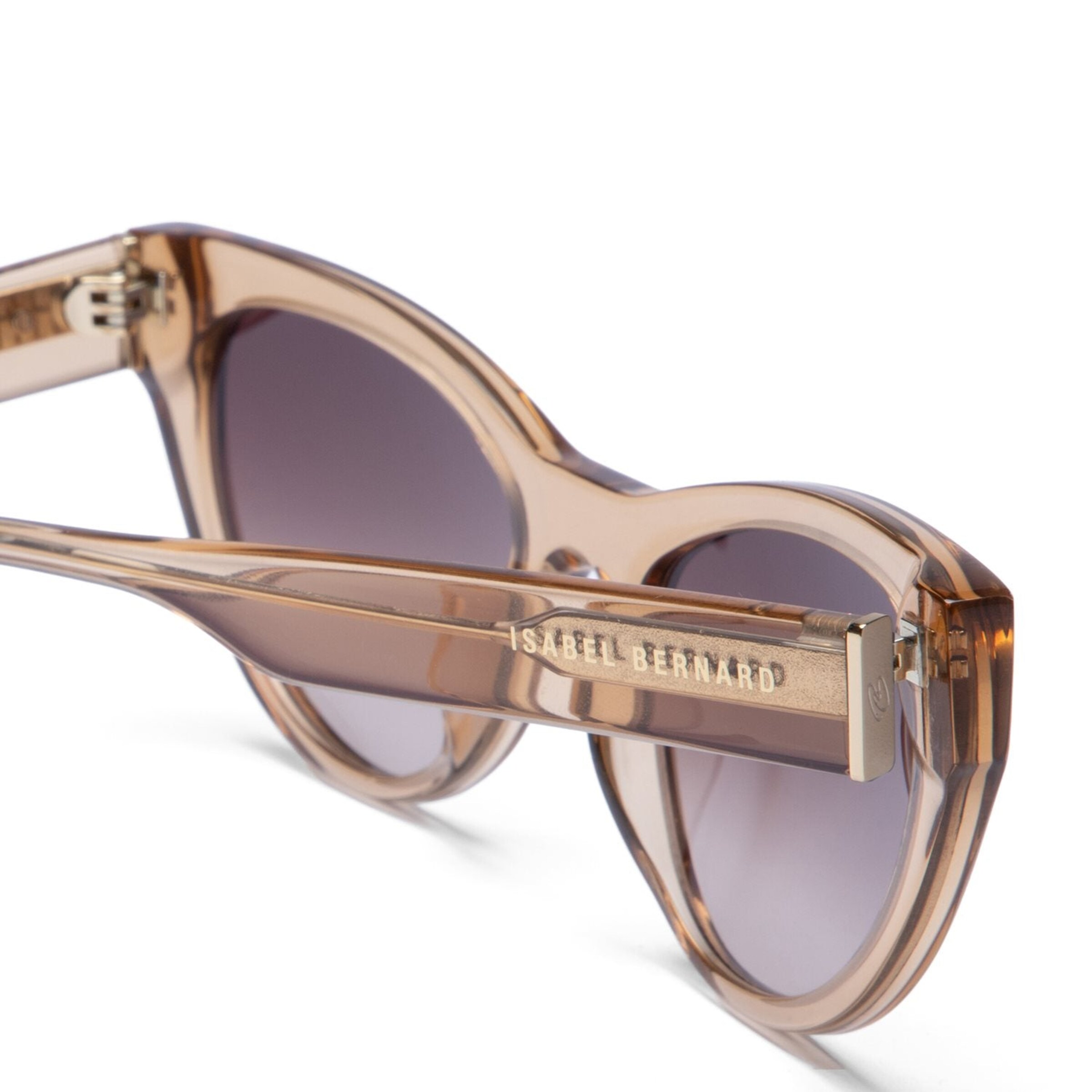 Isabel Bernard Sonnenbrille in Braun