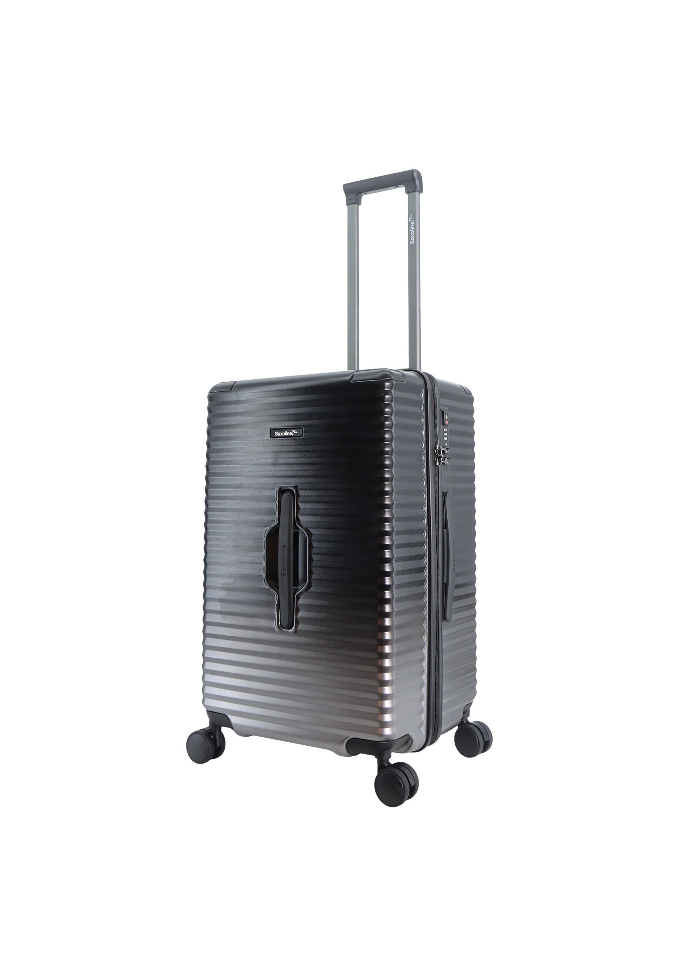 Saxoline Suitcase 'Elite Trunk' in Black