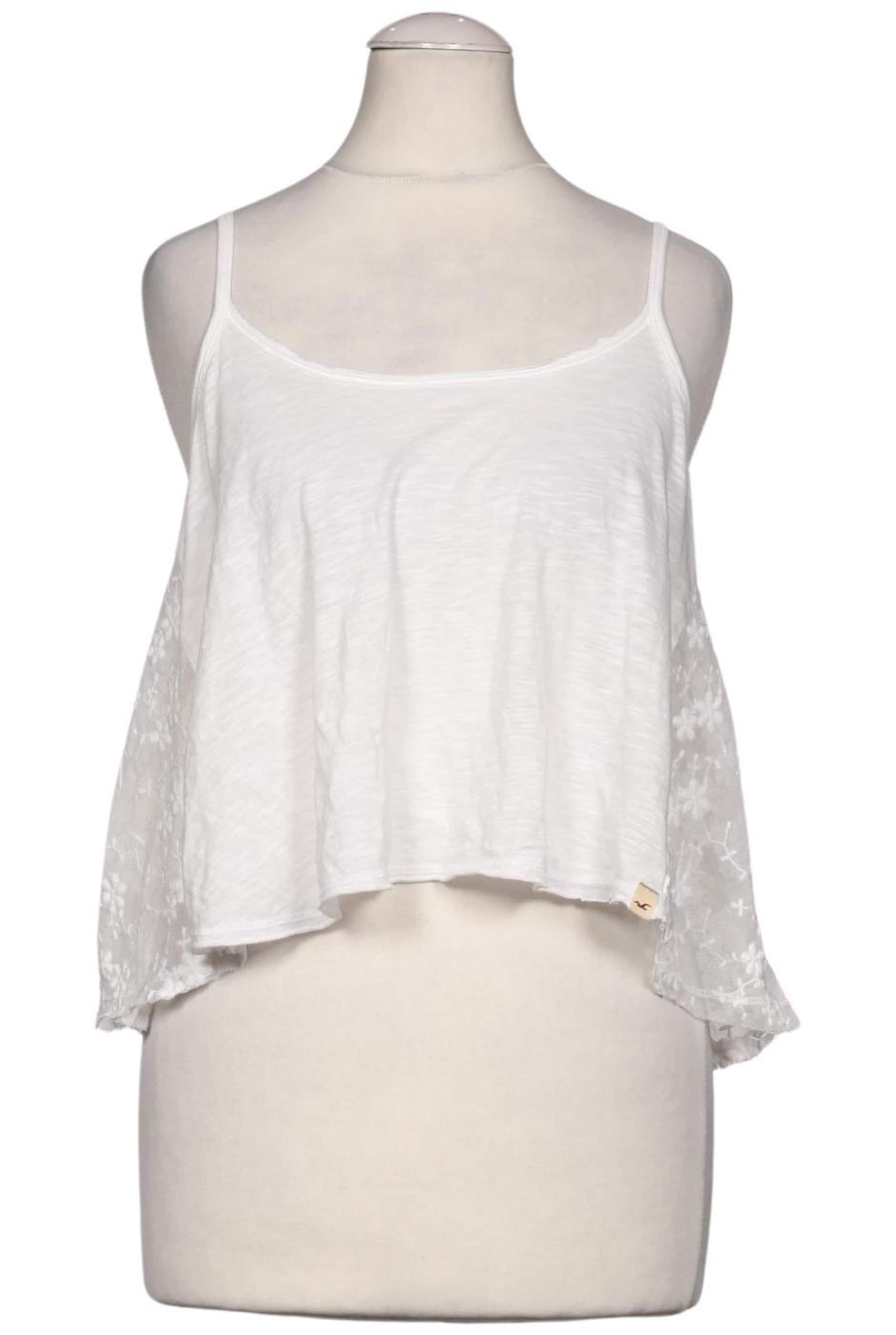 HOLLISTER Top & Shirt in S in White: front