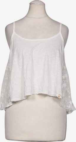 HOLLISTER Top & Shirt in S in White: front