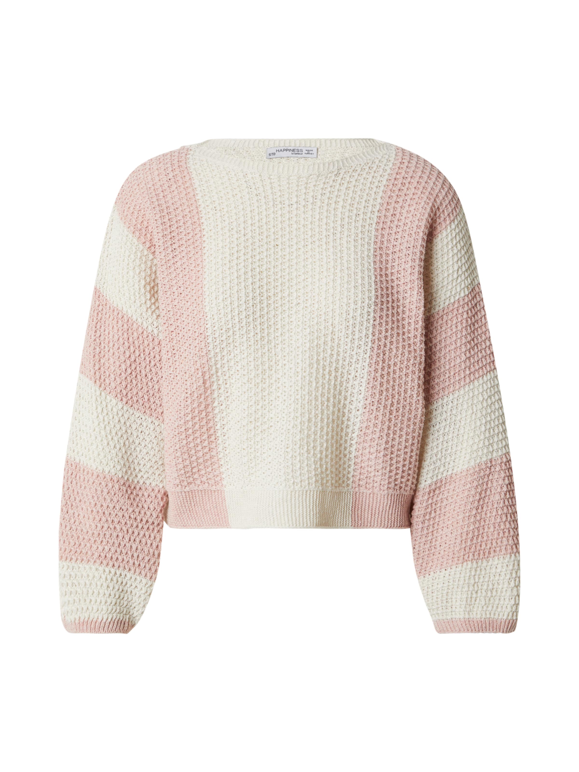Pullover di Happiness İstanbul in beige: frontale